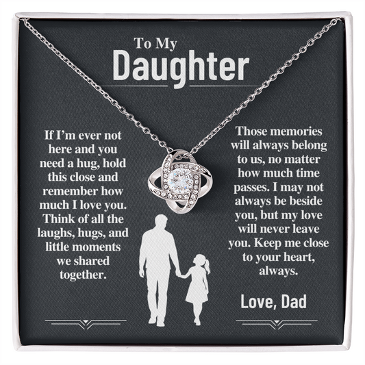To My Daughter Gift (If You Ever Miss Me)