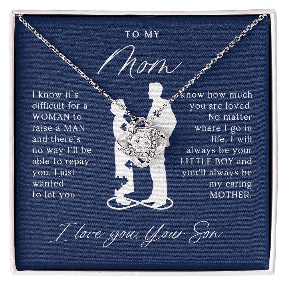 Always Your Little Boy Mom Necklace