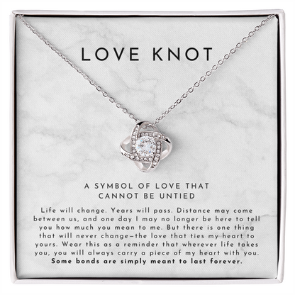 Love Knot (Bonds Meant To Last Forever)