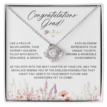 Wildflower Graduation Necklace