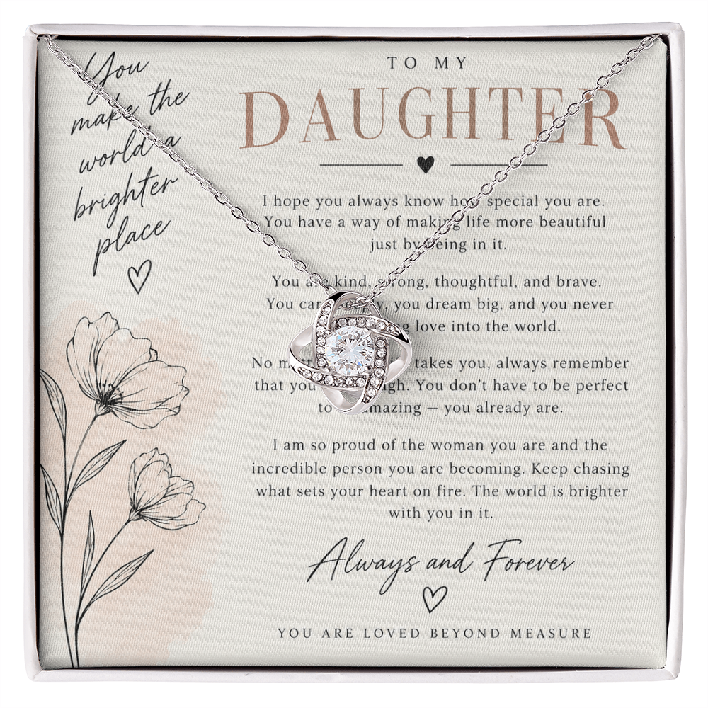 To My Daughter (I Hope You Always Know)
