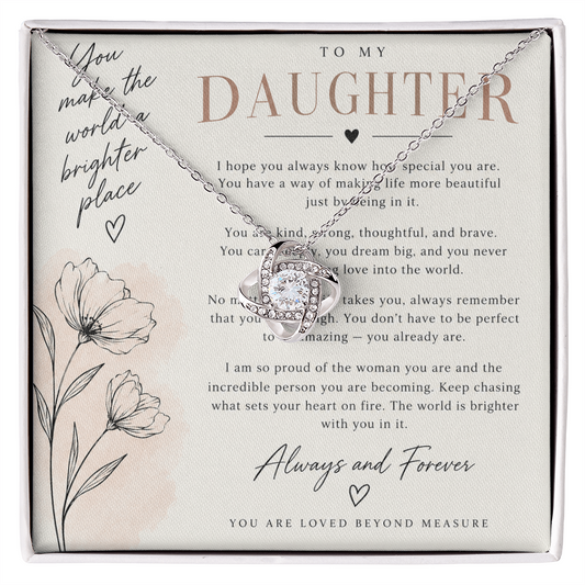 To My Daughter (I Hope You Always Know)