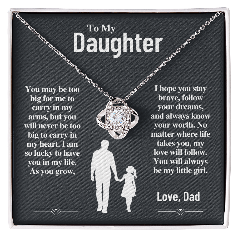 To My Daughter Gift (My Little Girl)