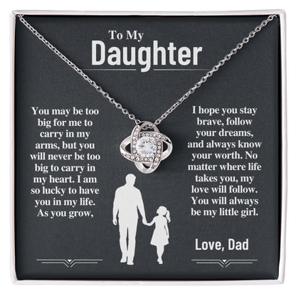 To My Daughter Gift (My Little Girl)