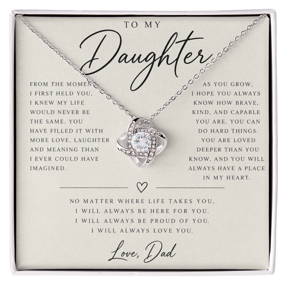 To My Daughter (From The Moment I First Held You)