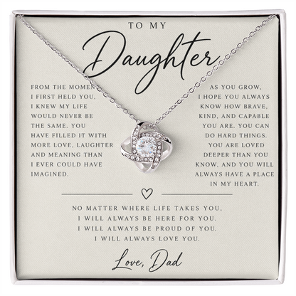 To My Daughter (From The Moment I First Held You)