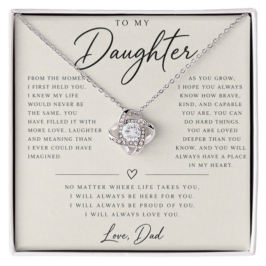 To My Daughter (From The Moment I First Held You)