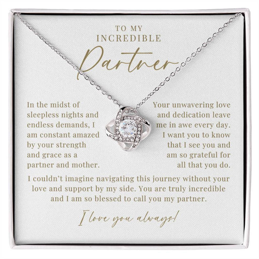 Incredible Partner and Mother Necklace