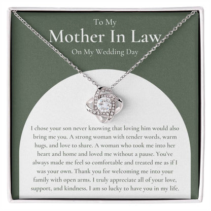 Mother In Law Wedding Gift (I Chose Your Son)