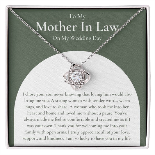 Mother In Law Wedding Gift (I Chose Your Son)