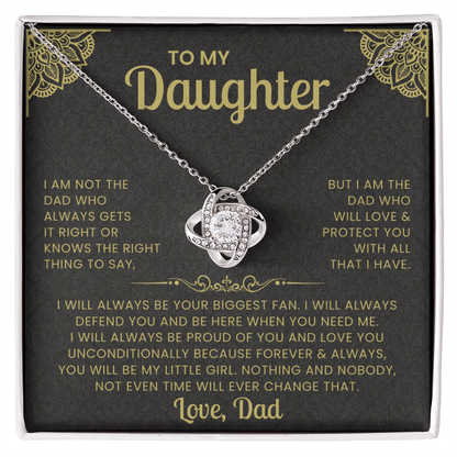 To My Daughter (I Am The Dad Who Will Love You)