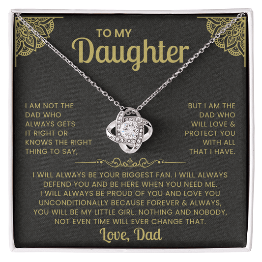 To My Daughter (I Am The Dad Who Will Love You)