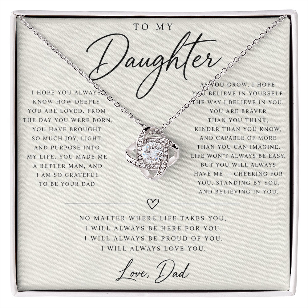 To My Daughter (I Hope You Always Know)