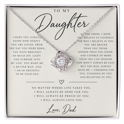 To My Daughter (I Hope You Always Know)