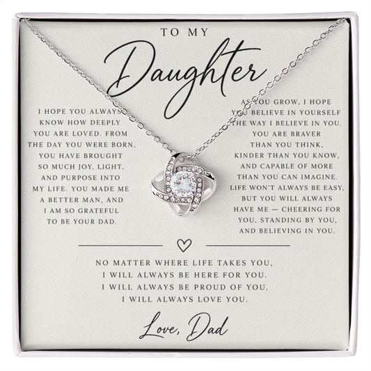 To My Daughter (I Hope You Always Know)