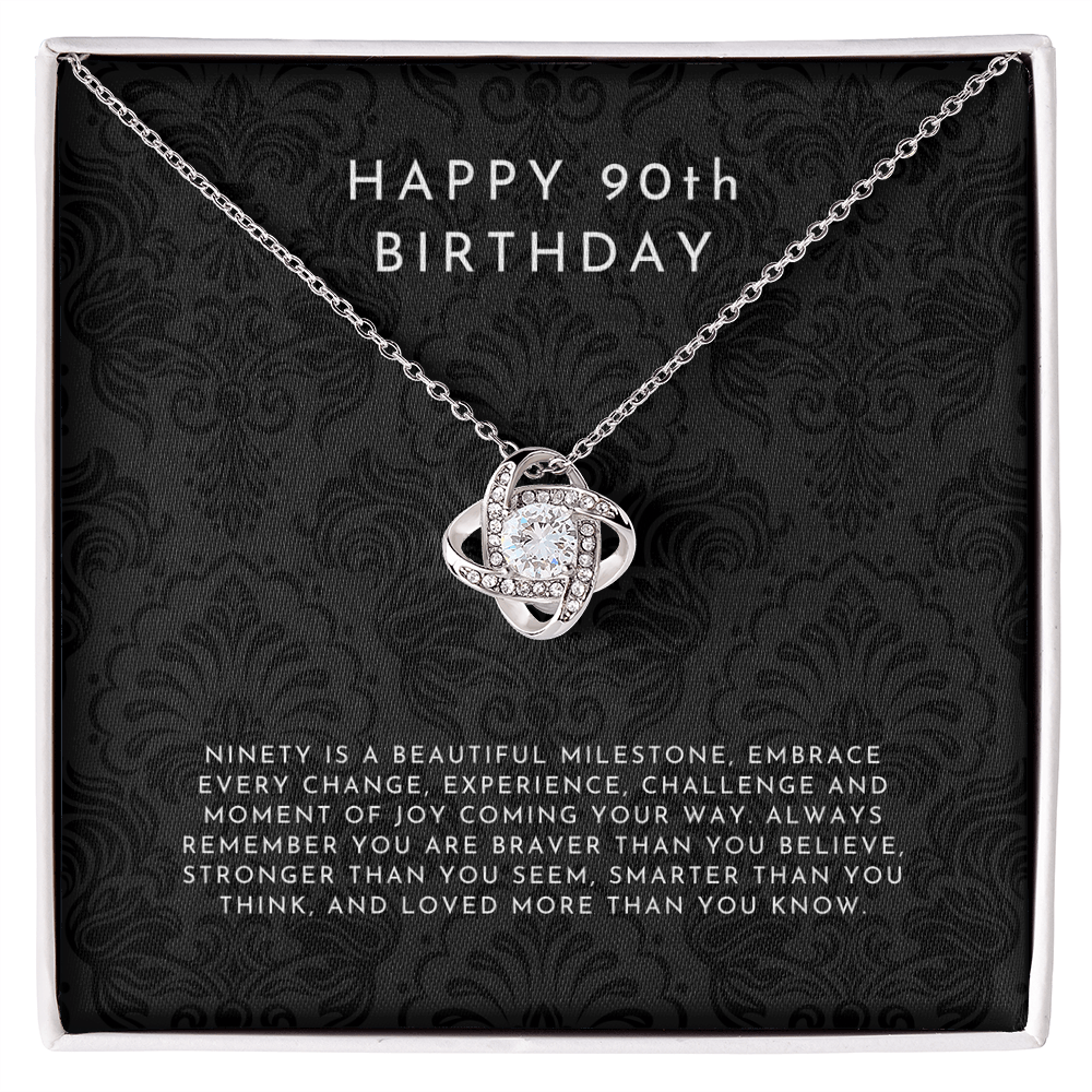 Happy 90th Birthday Gift, 90th Birthday Gift Ideas Necklace