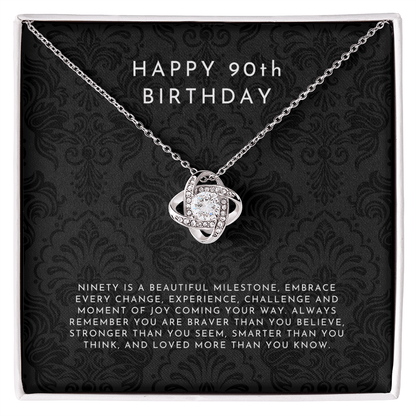 Happy 90th Birthday Gift, 90th Birthday Gift Ideas Necklace