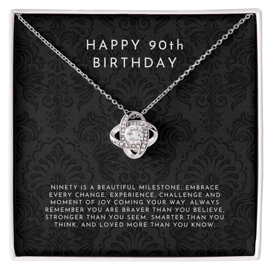 Happy 90th Birthday Gift, 90th Birthday Gift Ideas Necklace