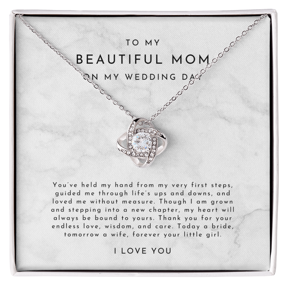 Mother Of The Bride Gift (From My Very First Steps)