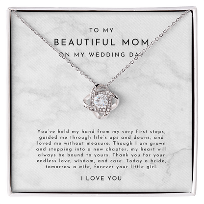 Mother Of The Bride Gift (From My Very First Steps)