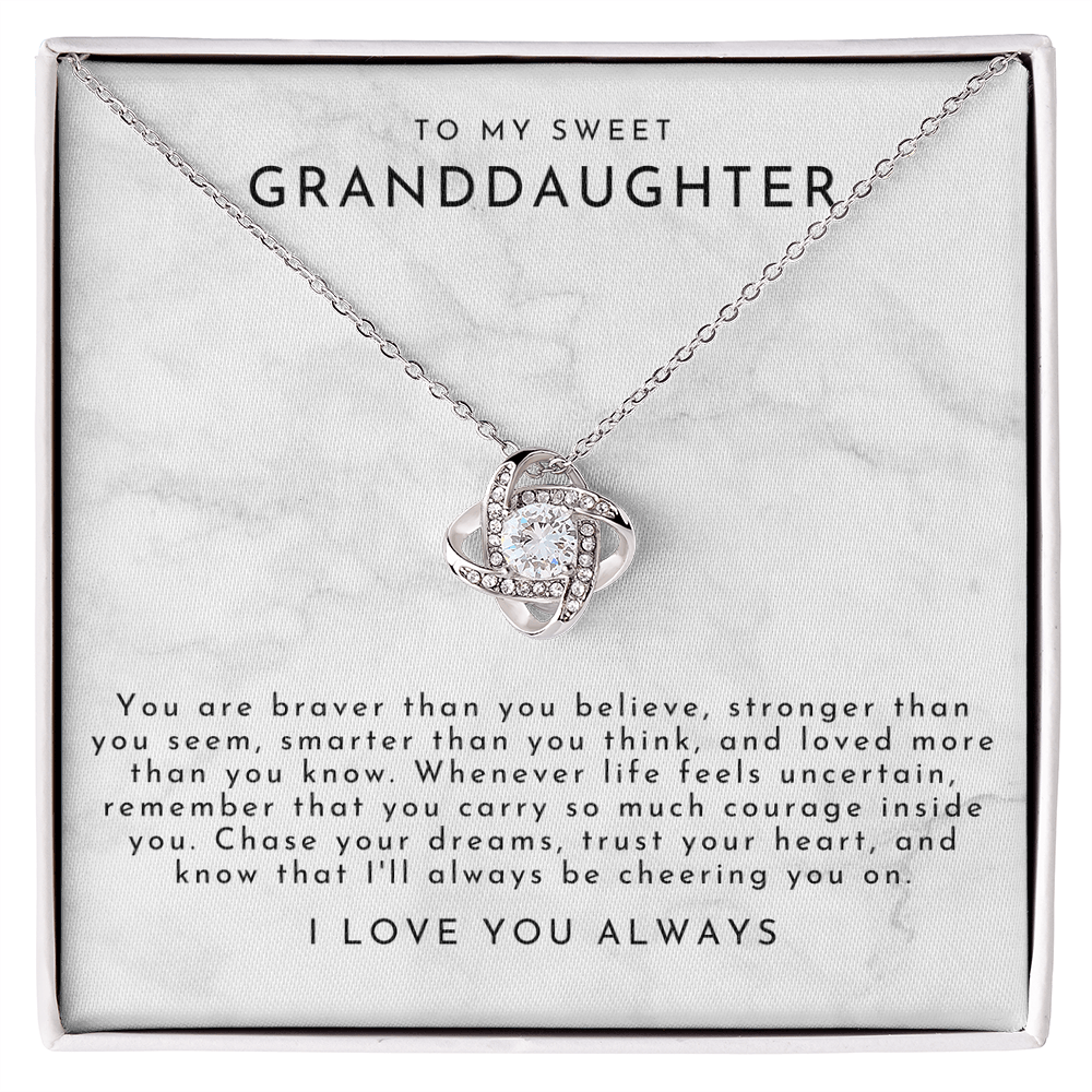 To My Granddaughter | Braver Than You Believe