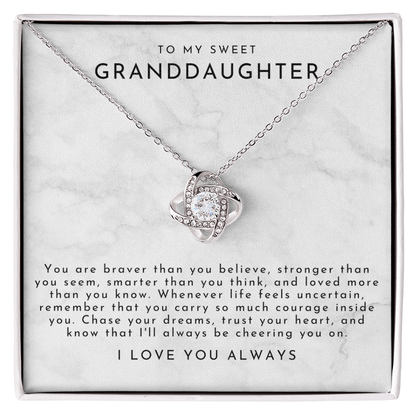 To My Granddaughter | Braver Than You Believe