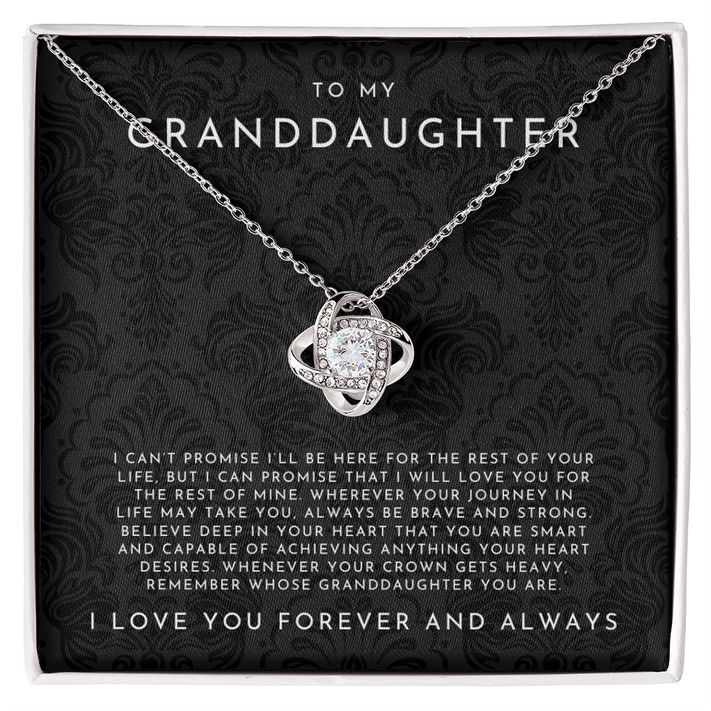 To My Granddaughter Gift From Grandparent