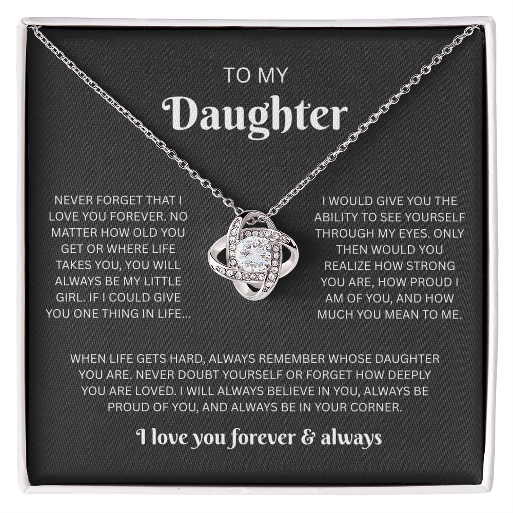 To My Daughter (No Matter How Old You Get)