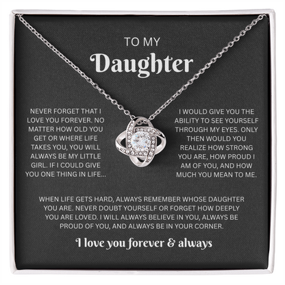 To My Daughter (No Matter How Old You Get)
