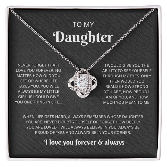 To My Daughter (No Matter How Old You Get)