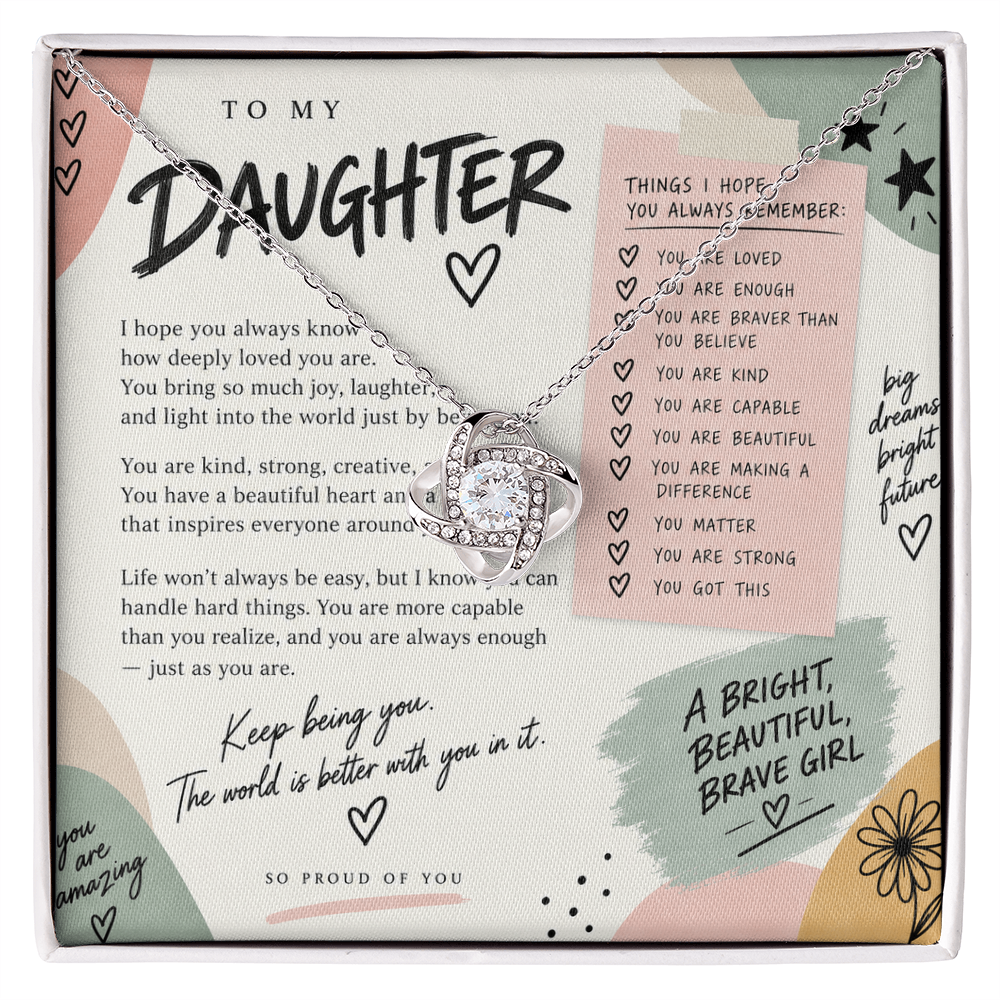 To My Daughter (Things I Hope You Always Remember)