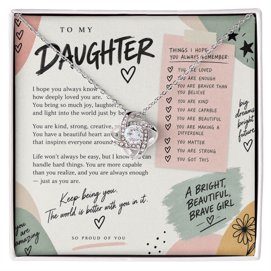 To My Daughter (Things I Hope You Always Remember)