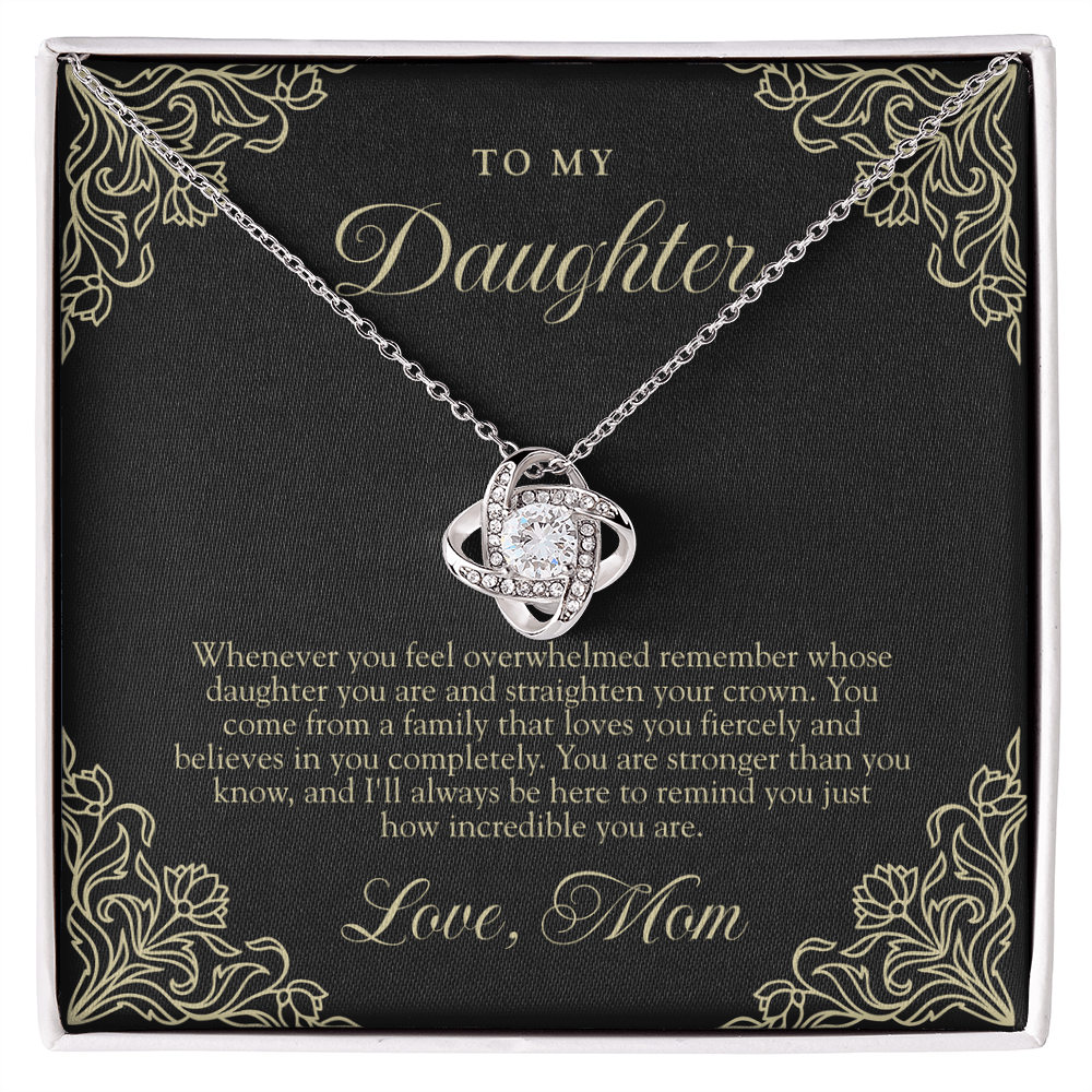 To My Daughter From Mom | Straighten Your Crown