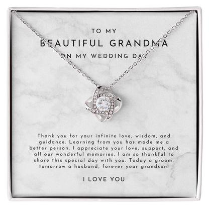 Grandmother Of The Groom Gift From Groom