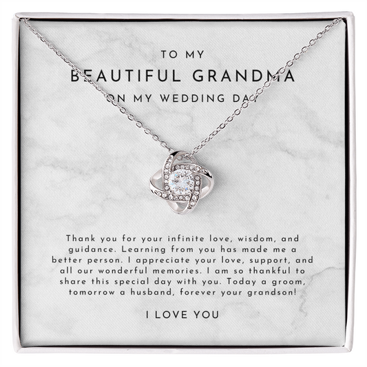 Grandmother Of The Groom Gift From Groom