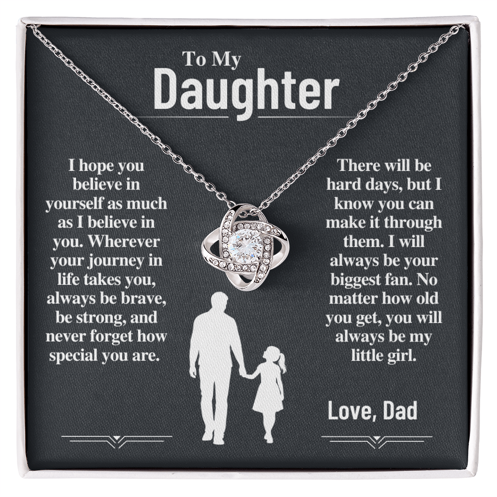 To My Daughter Gift (Believe In Yourself)