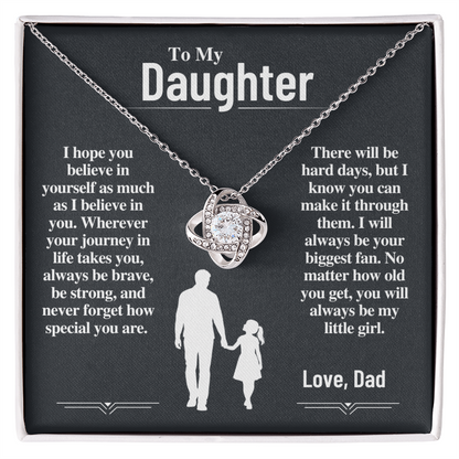 To My Daughter Gift (Believe In Yourself)