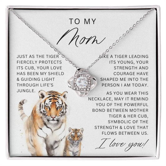 Fierce Tiger Mom Necklace