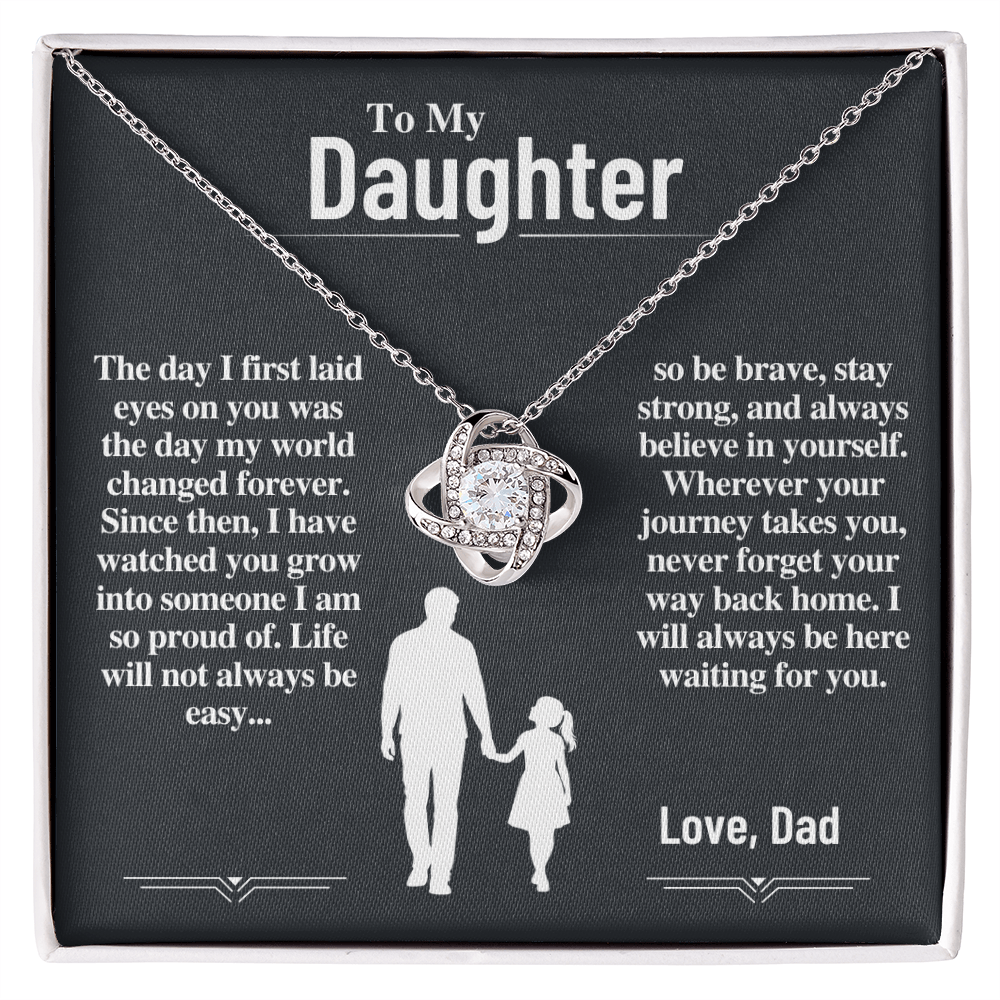 To My Daughter Gift (The Day I Saw You)