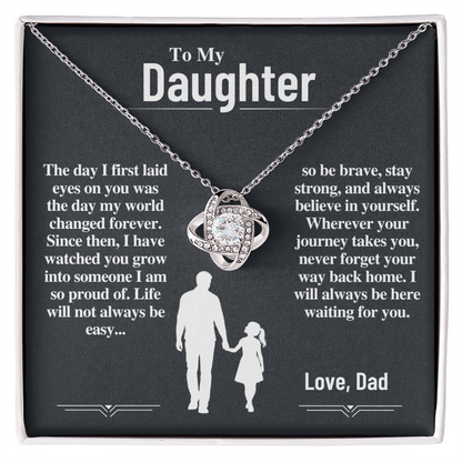 To My Daughter Gift (The Day I Saw You)