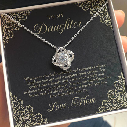 To My Daughter From Mom | Straighten Your Crown