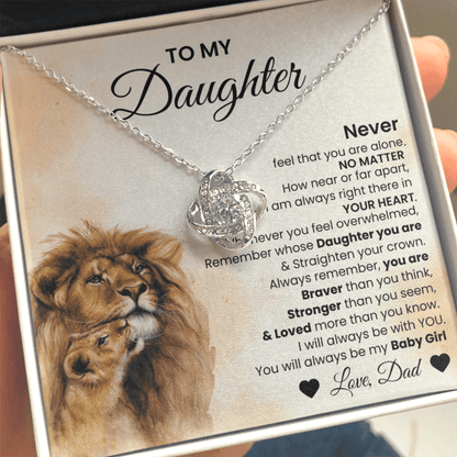 To My Daughter (Never Feel You Are Alone)