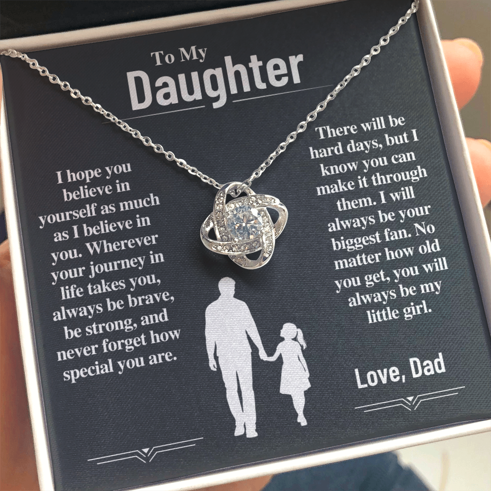 To My Daughter Gift (Believe In Yourself)