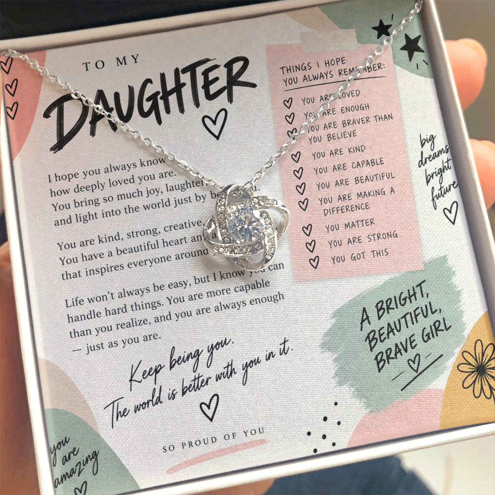 To My Daughter (Things I Hope You Always Remember)