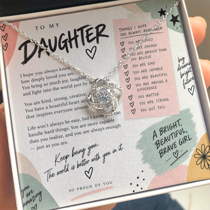 To My Daughter (Things I Hope You Always Remember)