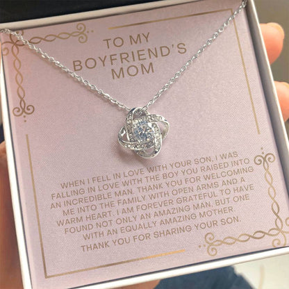Boyfriend's Mom Falling In Love Necklace