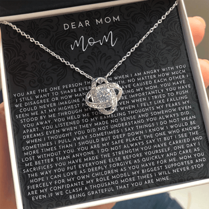 Dear Mom (You Are The One Person)