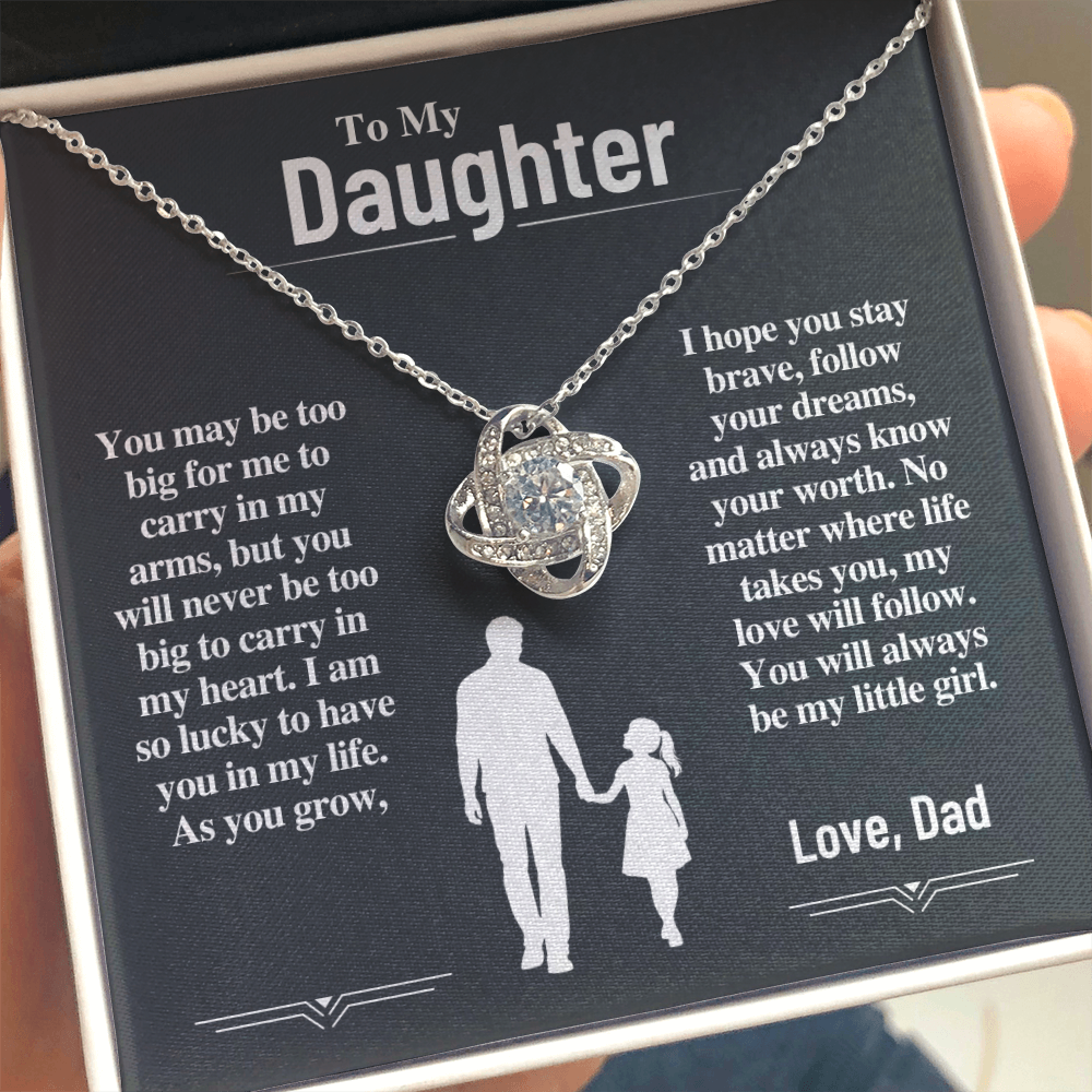 To My Daughter Gift (My Little Girl)