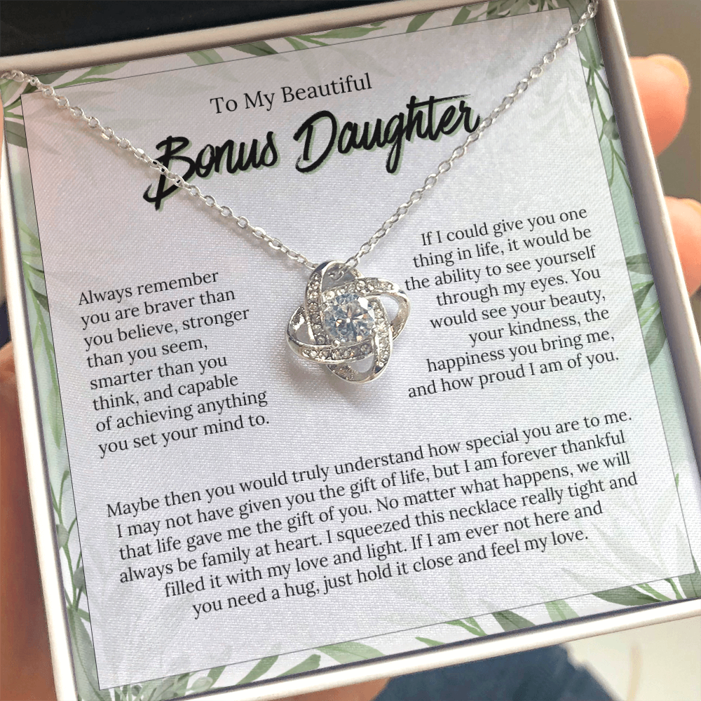 To My Bonus Daughter (Always Remember)