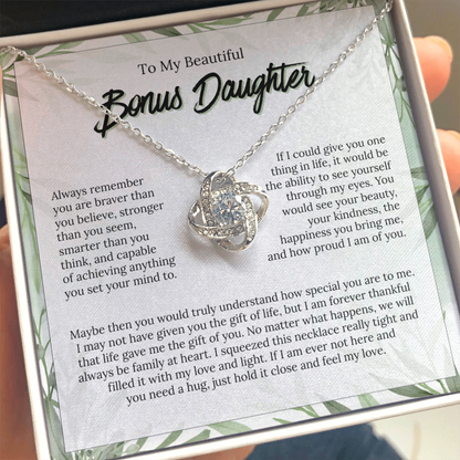 To My Bonus Daughter (Always Remember)